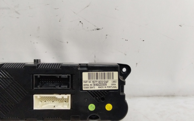 7S7T18C612AF FORD Módulo de modos de calefacción/aire acondicionado  comprar en Oviedo