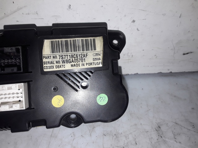 7S7T18C612AF FORD Módulo de modos de calefacción/aire acondicionado  comprar en Lleida