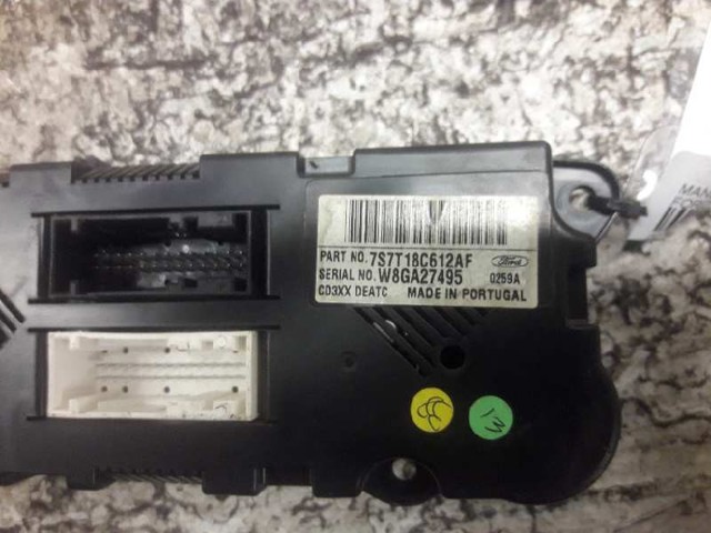 7S7T18C612AF Unidad de control aire acondicionado comprar Girona
