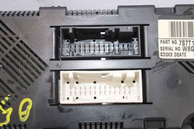 FORD 7S7T18C612AF Unidad de control aire acondicionado  en stock Terrassa