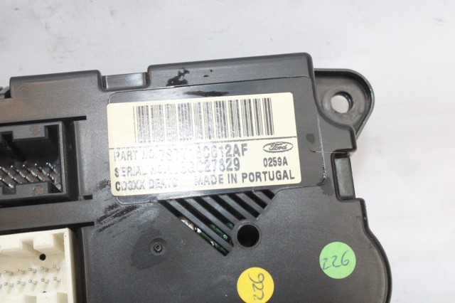 7S7T18C612AF FORD Módulo de modos de calefacción/aire acondicionado  disponible Alicante