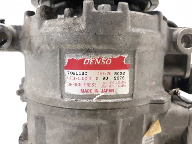 7SBU16C BMW Compresor de aire acondicionado comprar Madrid