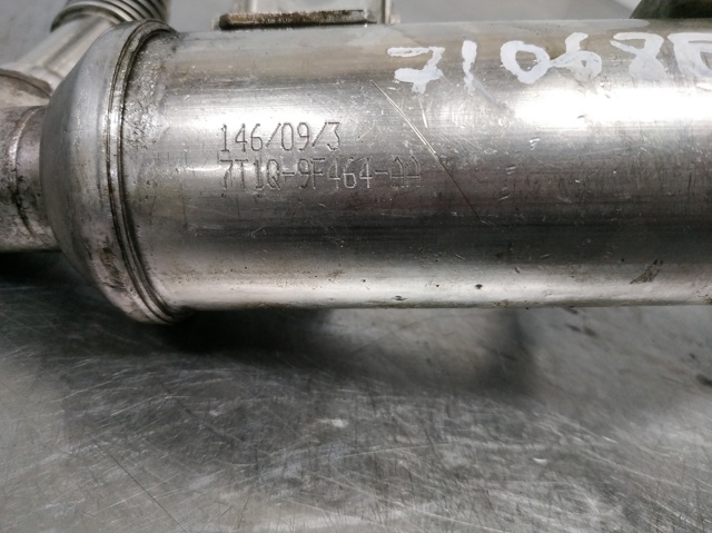 Enfriador de recirculación de gases de escape EGR 7T1Q9F464AA FORD