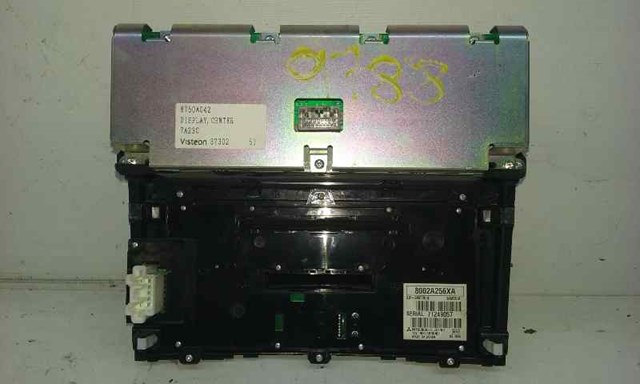 Embellecedor consola central decorativa 8002A256XA Mitsubishi