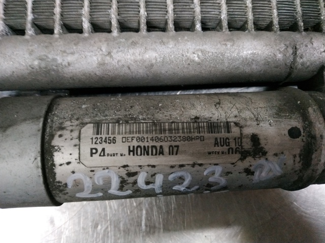 80100SMGE020M1 HONDA Condensador de aire acondicionado  comprar en Oviedo