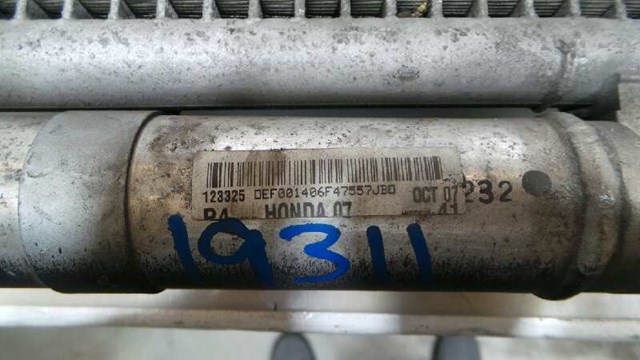 80100SMGE020M1 HONDA Condensador de aire acondicionado  comprar en Oviedo