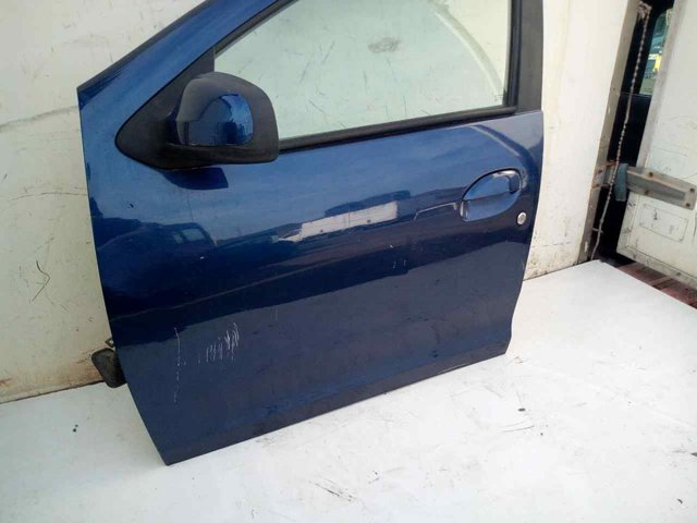 Puerta delantera izquierda 801014373R Renault (RVI)