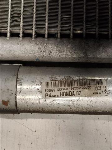80110SMGE02 HONDA Condensador aire acondicionado  en stock Gandía