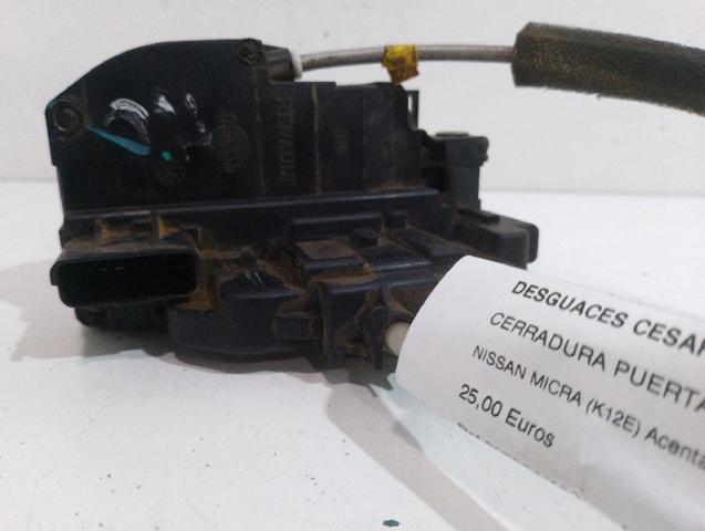 80500AX11A NISSAN Cerradura de puerta delantera derecha  en stock Córdoba