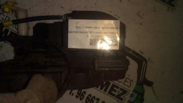 NISSAN 80501BG10A Cerradura de puerta delantera izquierda  comprar en Murcia