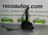 Cerradura de puerta delantera derecha 805020006R RENAULT