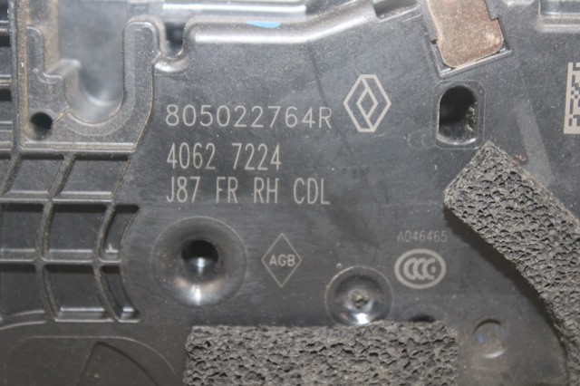 805022764R Cerradura de puerta delantera derecha  comprar en Zaragoza