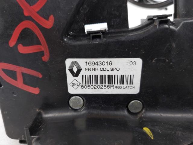 805023720R Cerradura de puerta delantera derecha  en stock Castellón
