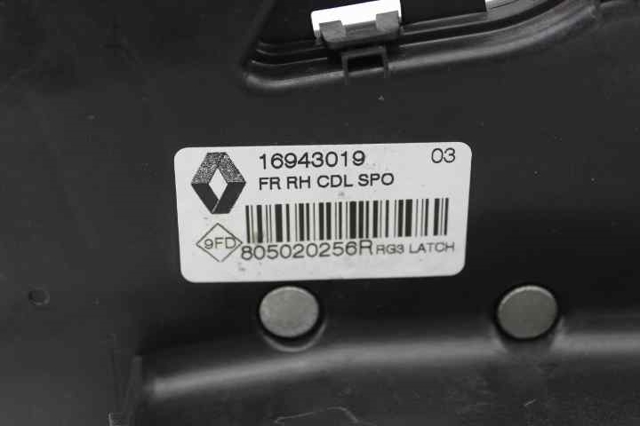 RENAULT 805023720R Cerradura de puerta delantera derecha comprar Tarragona