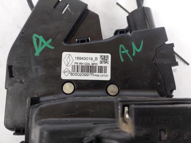 RENAULT 805023720R Cerradura de puerta delantera derecha  disponible España