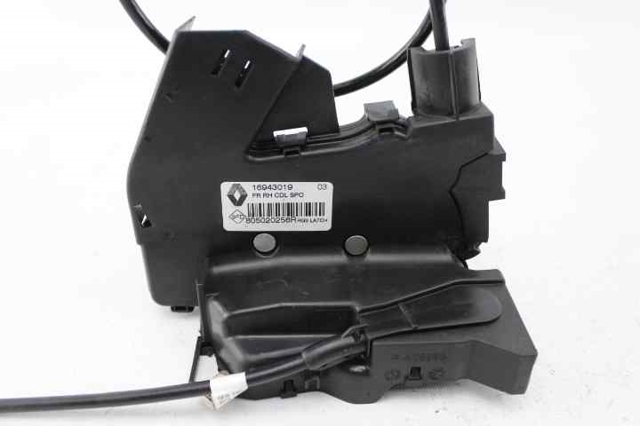RENAULT 805023720R Cerradura de puerta delantera derecha  en stock Salamanca