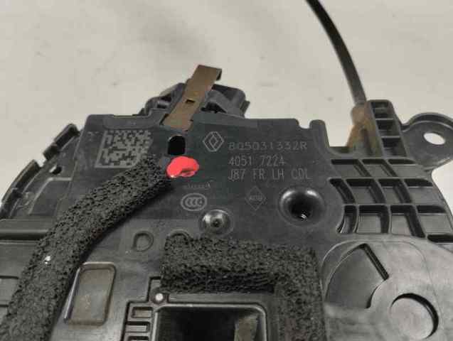 RENAULT 805031332R Cerradura de puerta delantera izquierda  comprar en Murcia