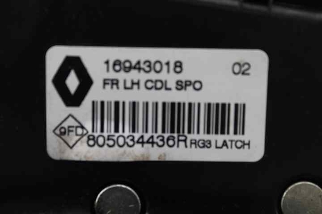 805032236R Cerradura de puerta delantera izquierda  disponible Burgos