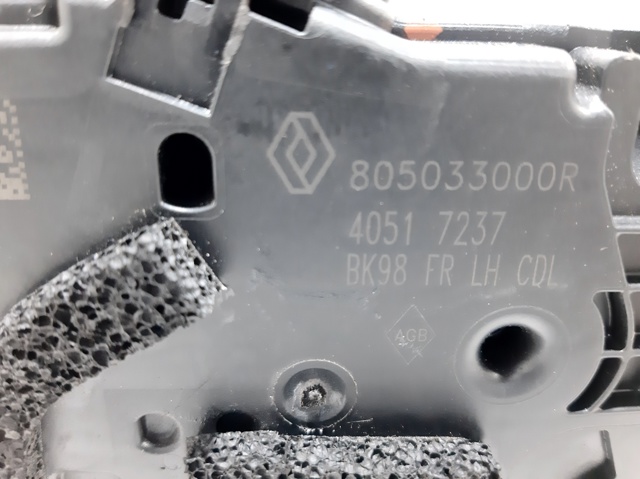 805033000R Cerradura de puerta delantera izquierda  disponible Málaga