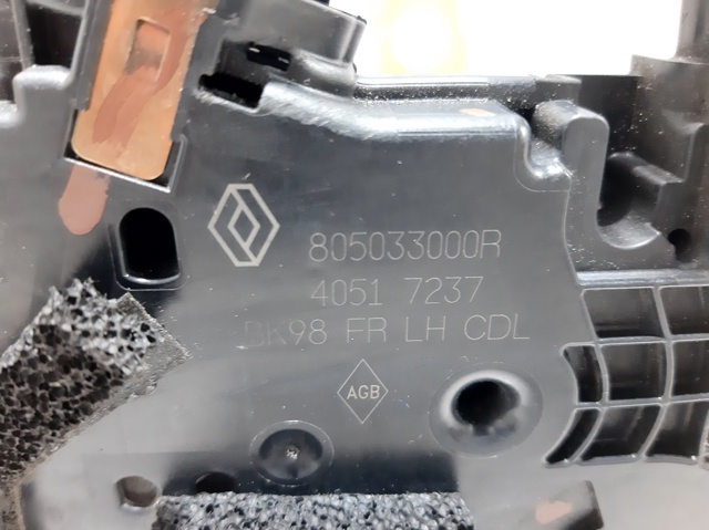 RENAULT 805033000R Cerradura  en stock Salamanca