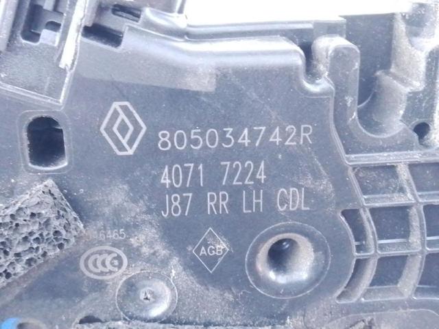 805034742R Cerradura de puerta trasera izquierda  comprar en Reus
