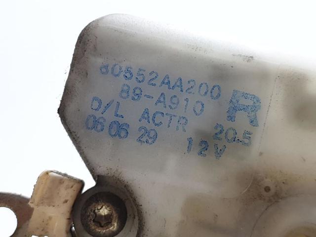 NISSAN 80552AA200 Motor de apertura/cierre de cerradura de puerta delantera derecha comprar Barcelona