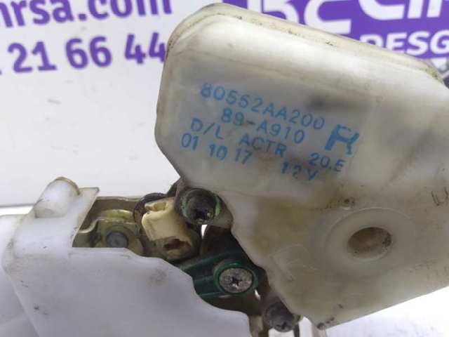 80552AA200 Motor de apertura/cierre de cerradura de puerta delantera derecha  disponible Málaga