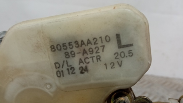 NISSAN 80553AA210 Motor de apertura/cierre de cerradura de puerta delantera izquierda comprar Barcelona