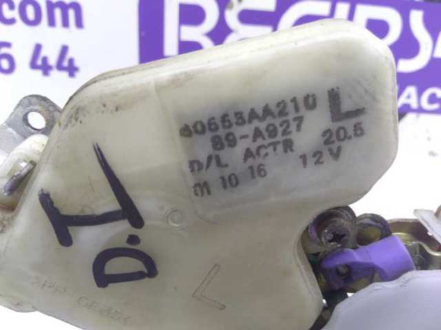 80553AA210 Motor de apertura/cierre de cerradura de puerta delantera izquierda comprar Sevilla