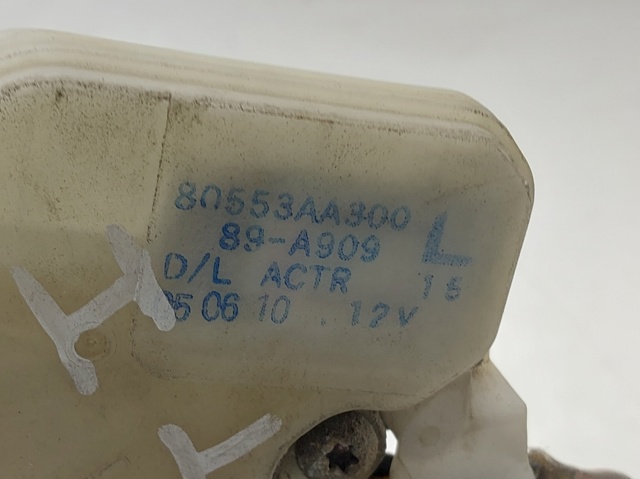80553AA300 NISSAN Motor de cierre centralizado de puerta trasera izquierda comprar Madrid