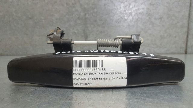 RENAULT 806061345R Manija exterior de puerta izquierda delantera/trasera comprar Barcelona