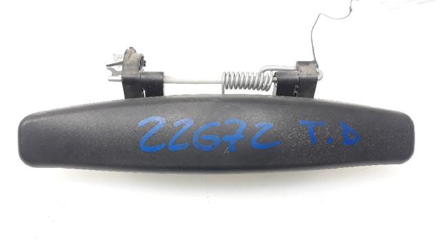 806067380R RENAULT Manija exterior derecha delantera/trasera de puerta comprar Bilbao