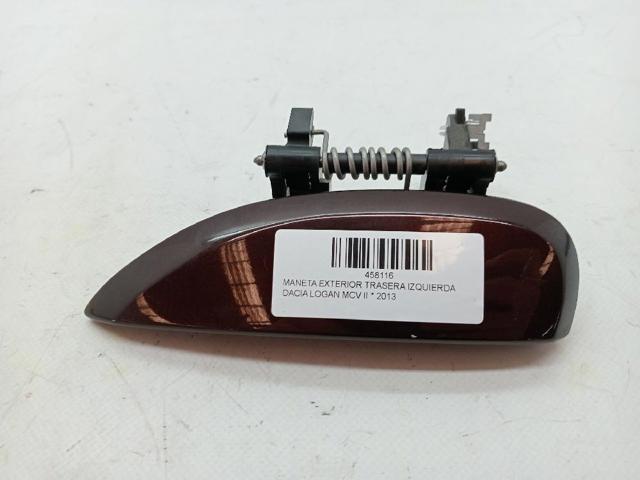 Tirador de puerta exterior delantero izquierda 806072631R Renault (RVI)