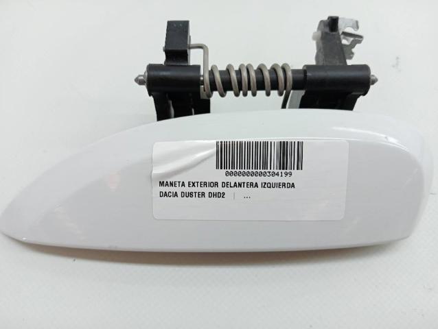 Tirador de puerta exterior delantero izquierda 806072631R Renault (RVI)