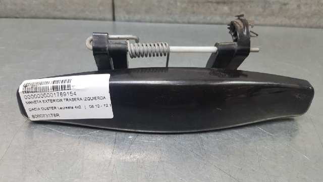 806073178R RENAULT Manija exterior de puerta izquierda delantera/trasera  en stock Gandía