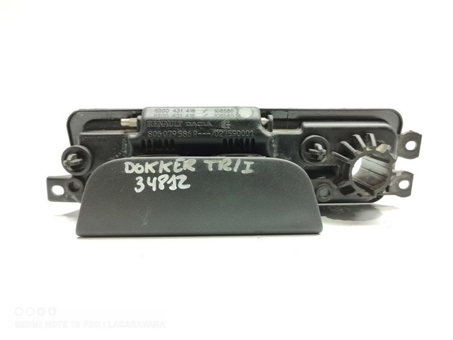806079586R Manija exterior derecha de puerta trasera batiente  comprar en Reus