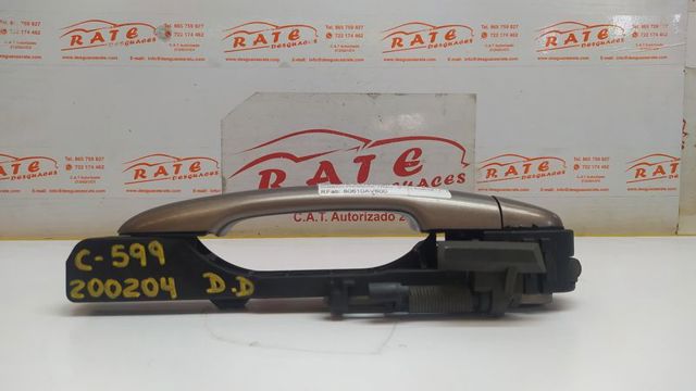 80610AV600 Soporte de manija exterior de puerta delantera derecha comprar Sevilla
