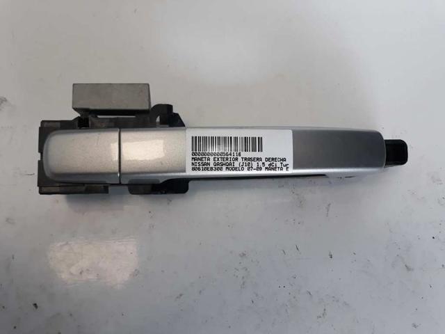 NISSAN 80610EB300 Soporte de manija exterior de puerta delantera derecha  en stock Terrassa