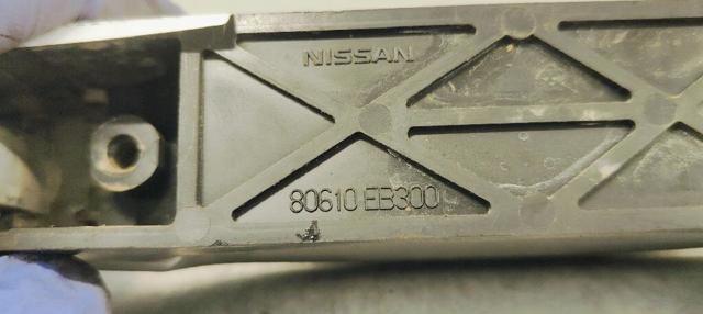 NISSAN 80610EB300 Soporte de manija exterior de puerta delantera derecha  comprar en Albacete