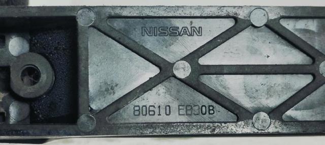 NISSAN 80610EB30B Soporte de manija exterior de puerta delantera derecha comprar Pamplona