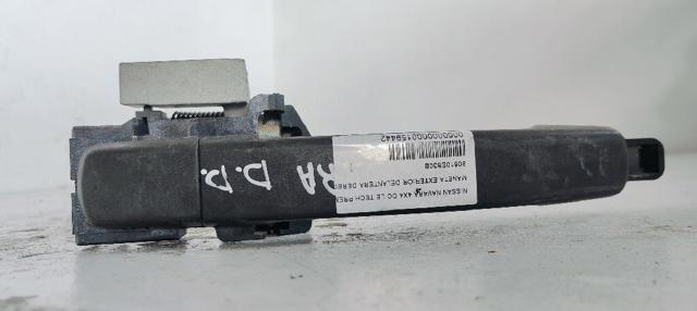 NISSAN 80610EB30B Soporte de manija exterior de puerta delantera derecha comprar Pamplona