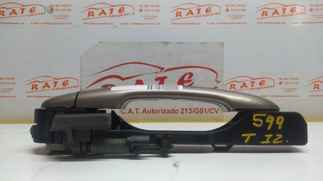 80611AV600 NISSAN Soporte de manija exterior de puerta delantera izquierda  comprar en Lleida