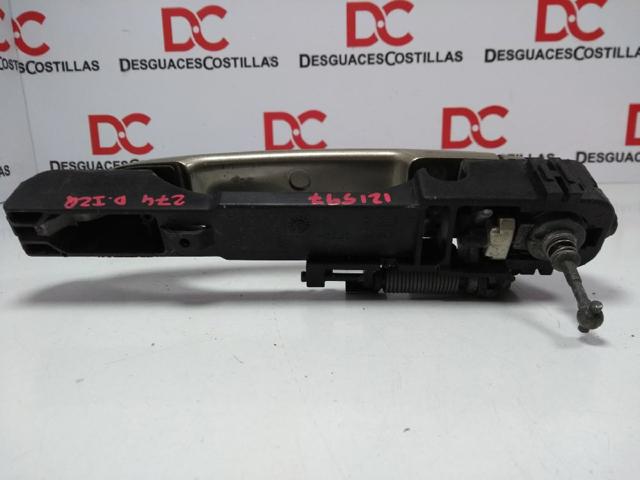 80611AV600 NISSAN Soporte de manija exterior de puerta delantera izquierda  disponible Vigo