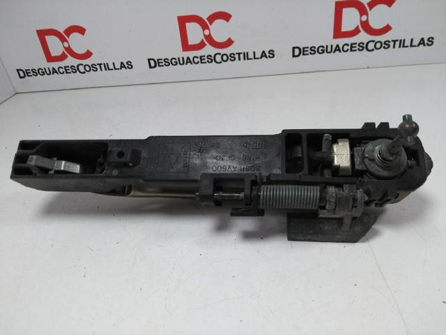 80611AV600 NISSAN Soporte de manija exterior de puerta delantera izquierda comprar Bilbao