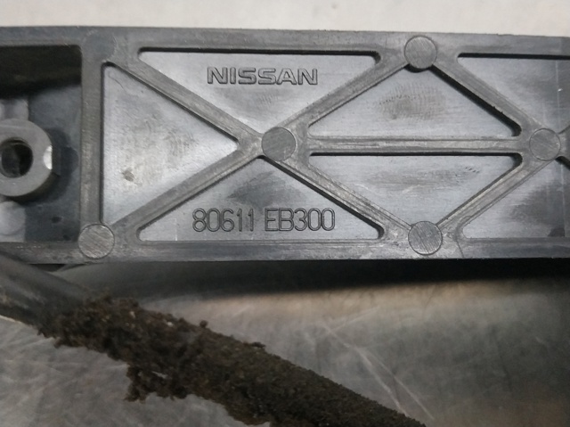 NISSAN 80611EB300 Soporte de manija exterior de puerta delantera izquierda comprar Barcelona