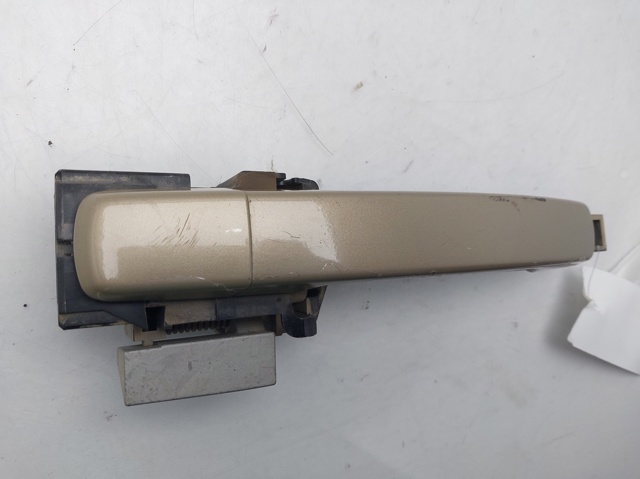 80611EB300 NISSAN Soporte de manija exterior de puerta delantera izquierda  disponible Ourense