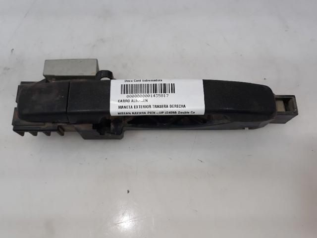 80640EB100 NISSAN Manija exterior de puerta delantera comprar Bilbao