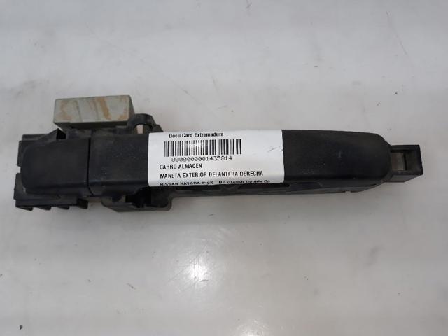 80640EB100 NISSAN Manija exterior de puerta delantera  en stock Córdoba