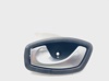 Manecilla de puerta, equipamiento habitáculo, delantera izquierda 806700006R RENAULT