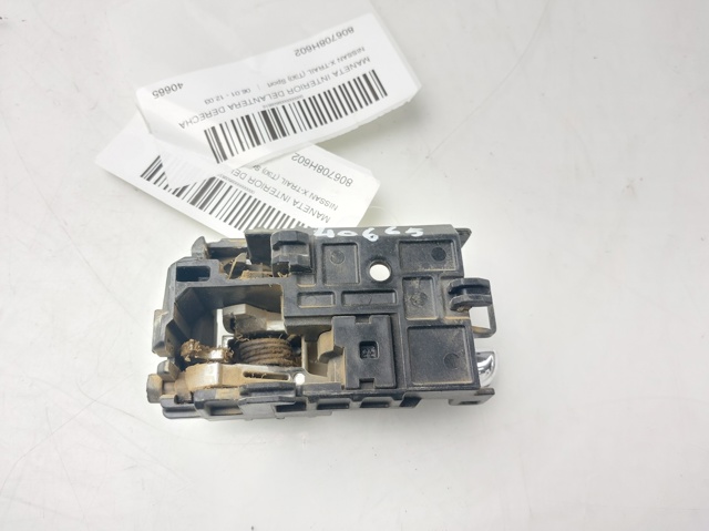 NISSAN 806708H602 Manija interior derecha delantera/trasera de puerta  en stock Terrassa
